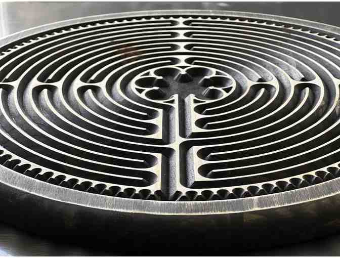 Rustic Chartres Labyrinth (Large - 18'')