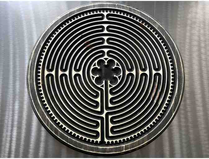 Rustic Chartres Labyrinth (Large - 18'')