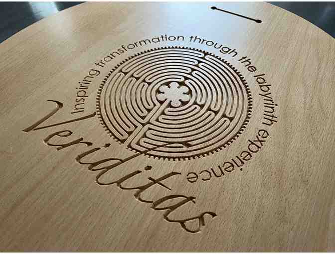 Wood Labyrinth (Very Large - 22'') - Traditional Chartres