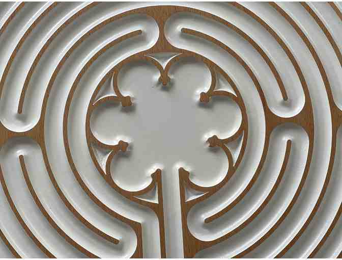 Wood Labyrinth (Very Large - 22'') - Traditional Chartres