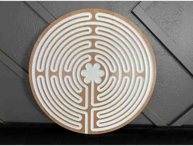 Wood Labyrinth (Very Large - 22'') - Chartres Style