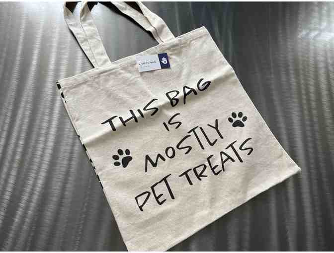 Canvas Tote Bag - for Pet Lovers