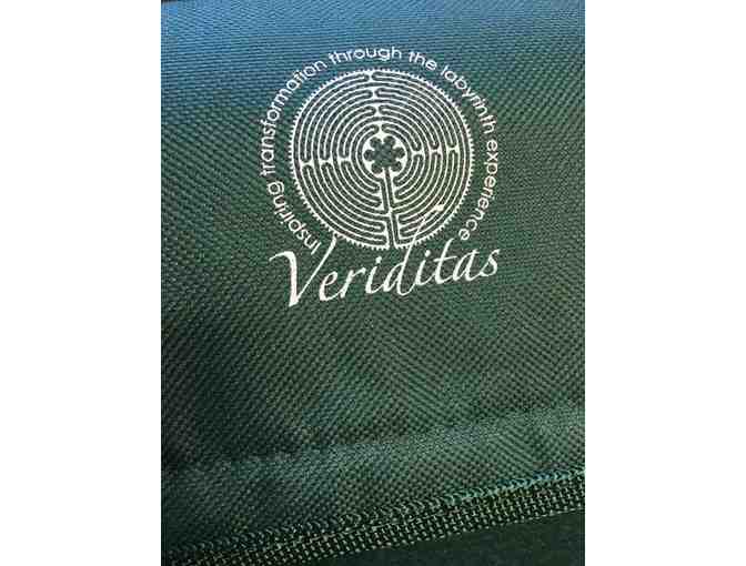 Veriditas Green Fleece Blanket