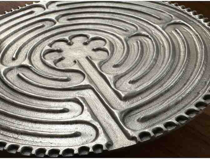 Cynthia Webb Pewter Labyrinth - Photo 4