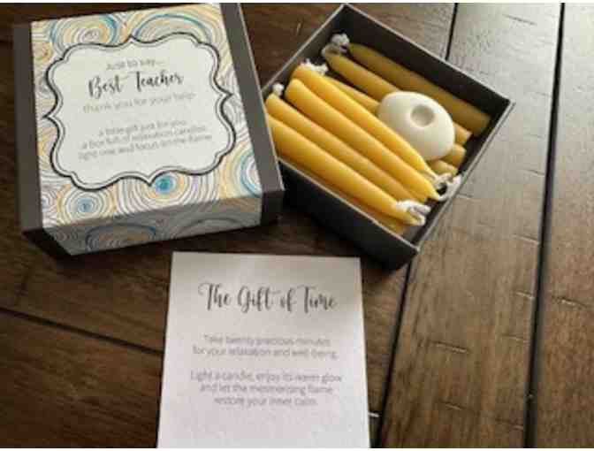 British Candle Set | BEST TEACHER