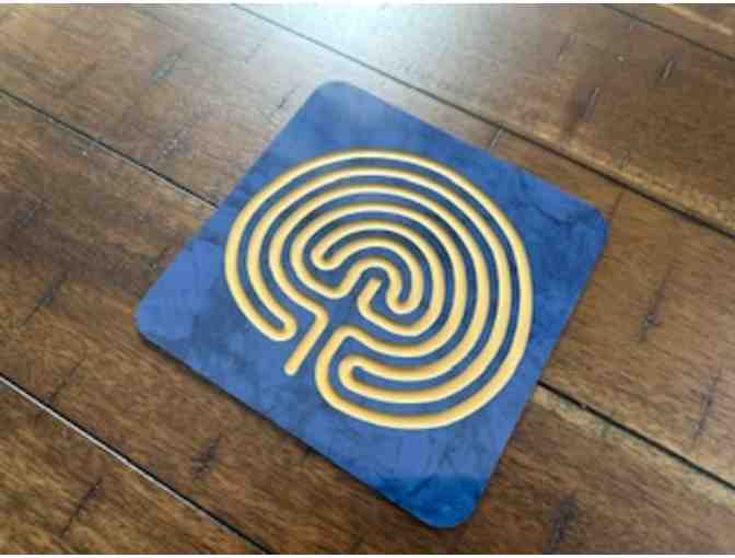 Classical Labyrinth | Blue & Gold - Photo 2