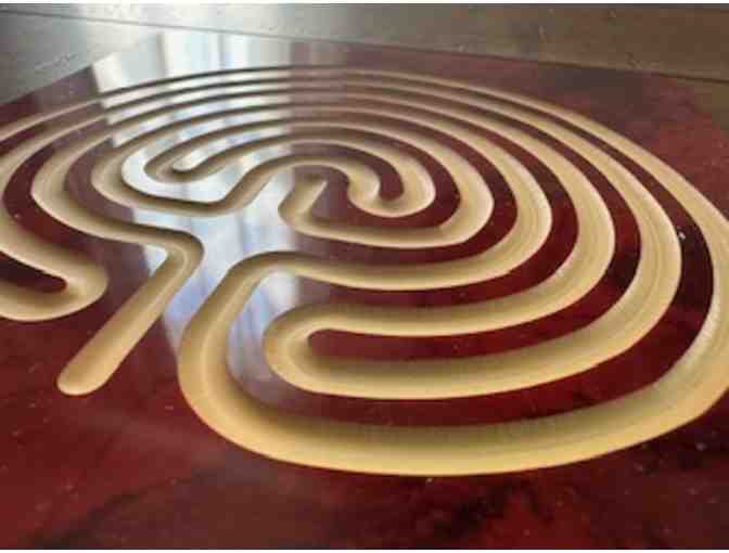 Classical Labyrinth | Maroon & Gold - Photo 2