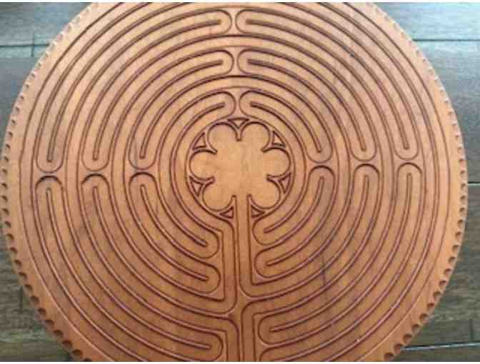 Elegant Real Wood Labyrinth |Cherry Wood - Photo 2