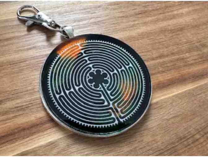 Chartres Labyrinth | Radiant Purse Tag - Photo 2