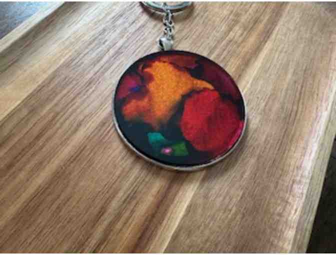 Colorful Creation | Radiant Keyring