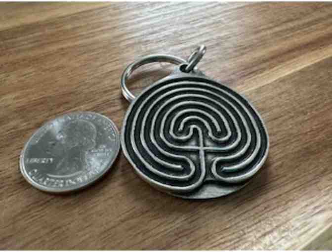 Dual-Sided Labyrinth Keychain - Photo 3