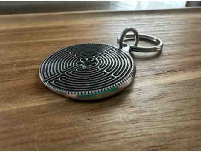 Dual-Sided Labyrinth Keychain - Photo 4