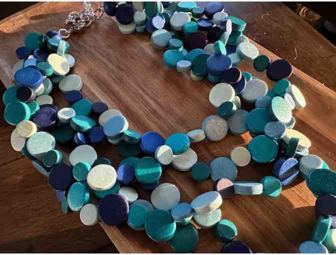 Ocean Shades Multi- Layer Necklace