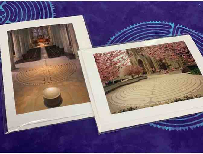 Grace Cathedral - Set of 2 Notecards by Steve Jenner