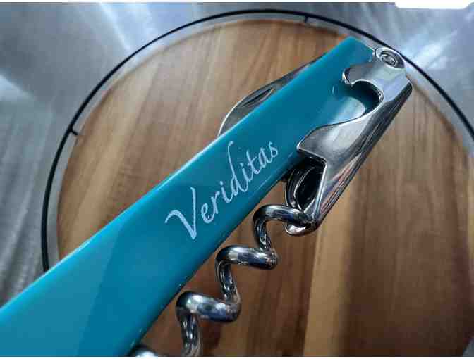 Teal Veriditas Wine & Beverage Opener