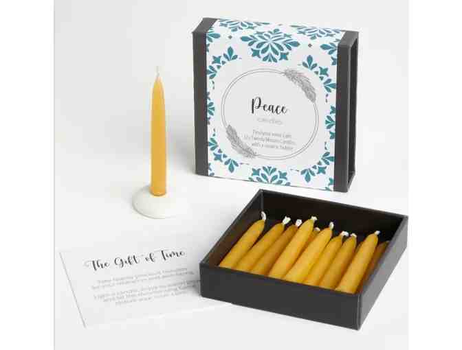 British Candle Set | Peace Candles