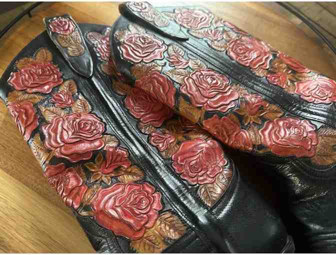 Outlaw Leather Fashion Vintage Boots | These Boots Are Made for...