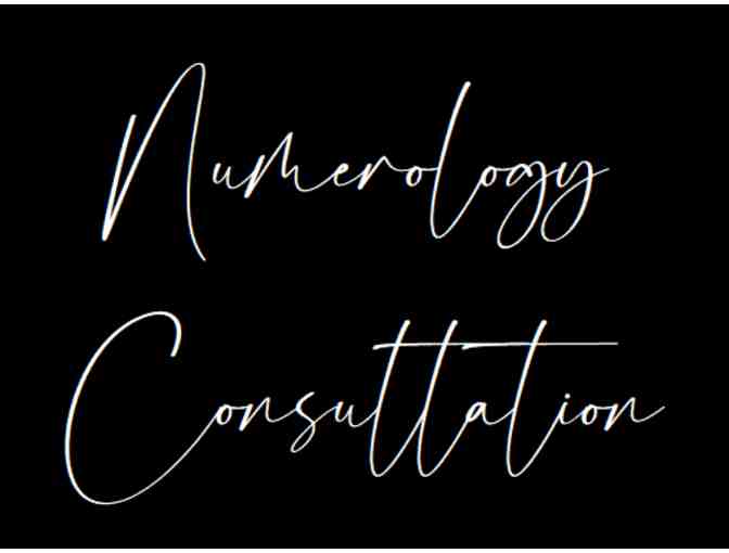 Numerology Consultation: 90 minutes