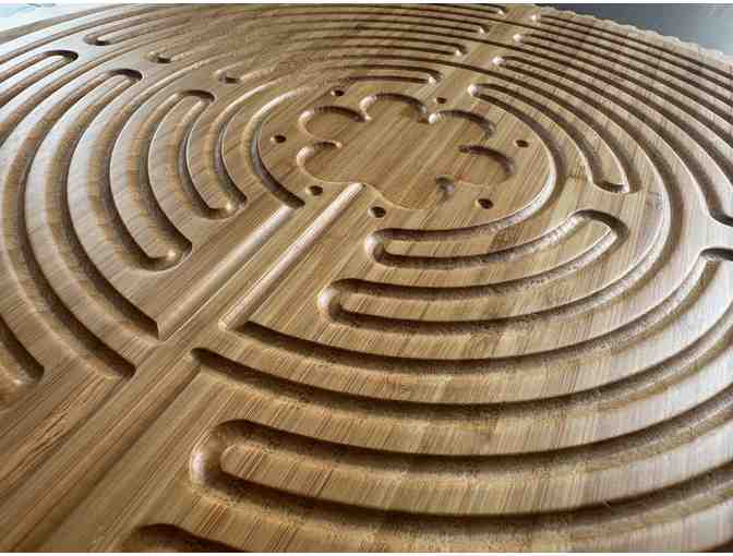 Set of 3 Wooden Labyrinths