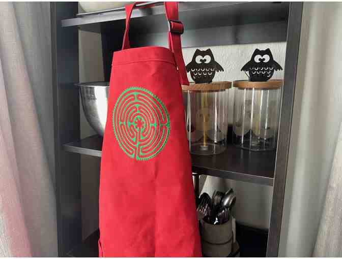 Holiday Sneak Peek | Veriditas Labyrinth Apron