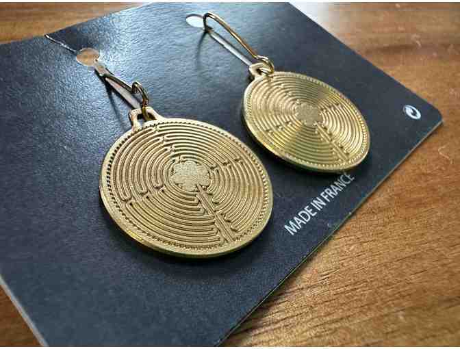 Labyrinth Earrings | Made in France