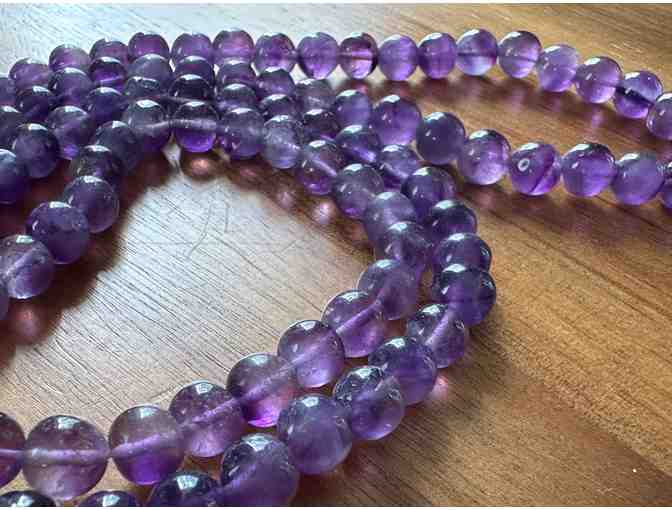 Amethyst Mala