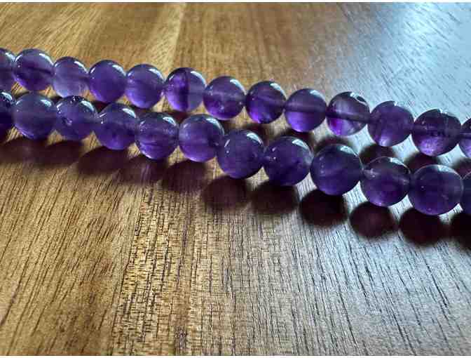 Amethyst Mala