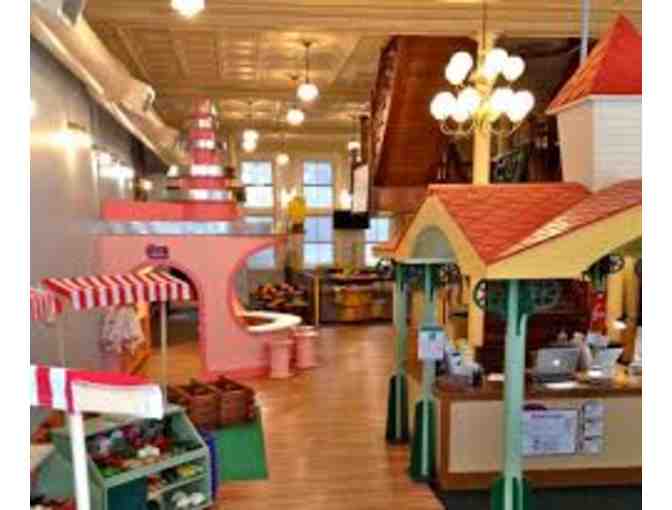 Four Family Passes to Wonderfeet Kids' Museum in Downtown Rutland