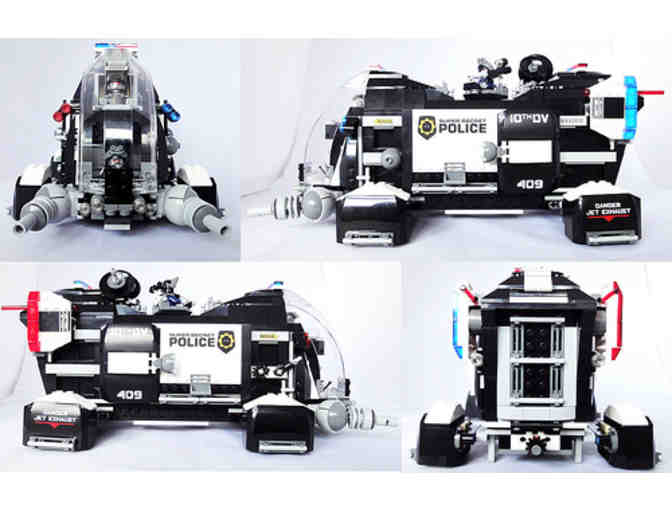 Super Secret Police Dropship Lego Kit