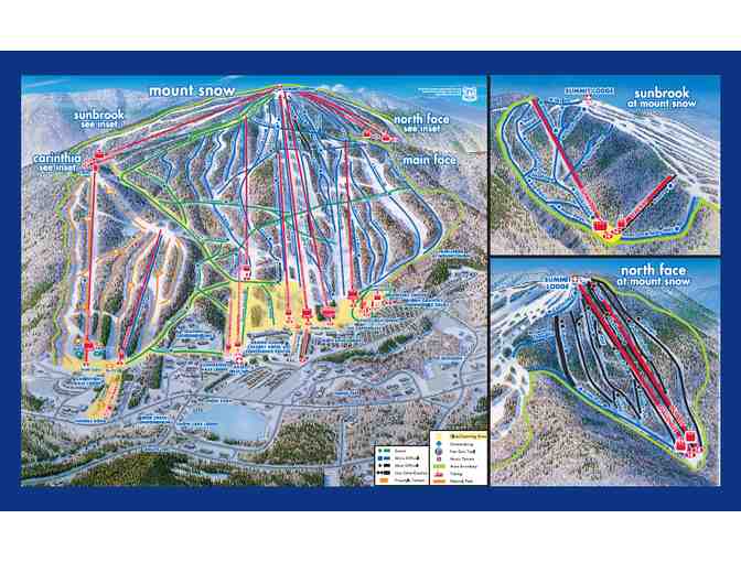 Two Lift Tickets To Mount Snow