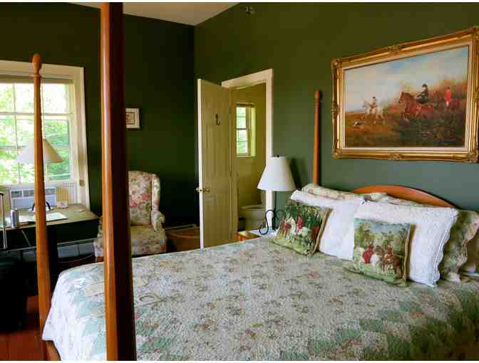 A One Night Stay for Two at The Inn on the Green