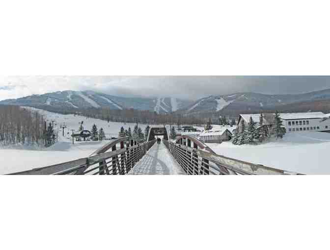 A Two Night Stay for Two at the Killington Grand Hotel with (2) Two Day Lift Tickets