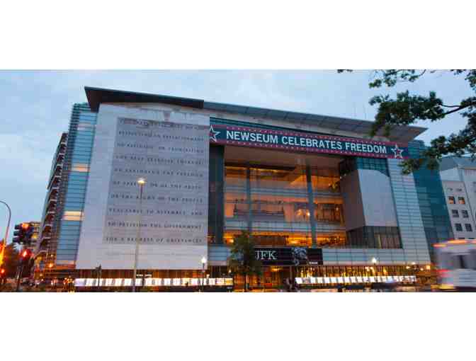 Newseum Ticket Voucher for Two