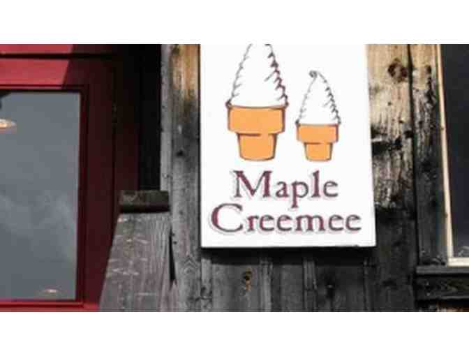 Vermont Creemee Gift Cards!