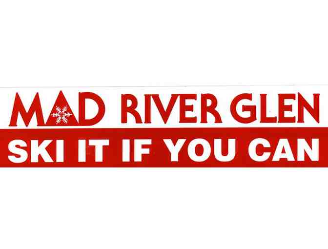 Mad River Glen Full Season Pass + Free season passes for kids