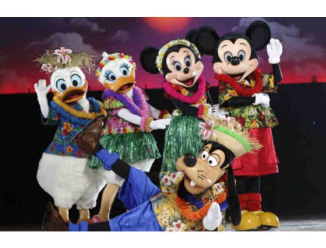 Disney on Ice at the DCU Center