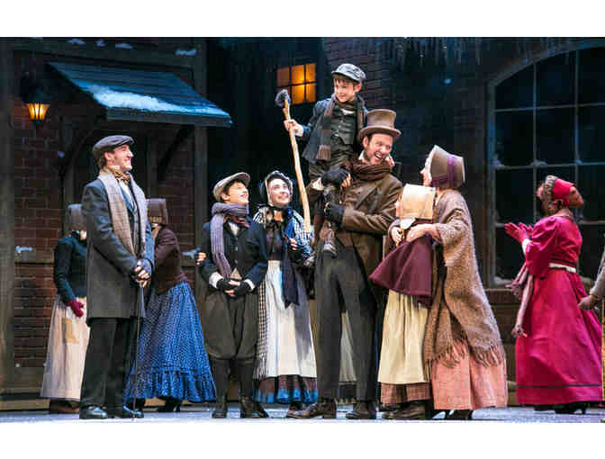 Night Out - Dinner and A Christmas Carol with Backstage Stage passes at the Hanover