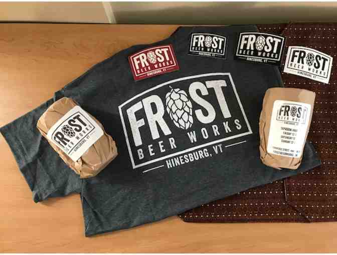 Gift set from Frost Beer Works in Hinesburg, Vermont