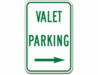 Unlimited Valet Parking at Westfield's Promenade and Topanga (A)