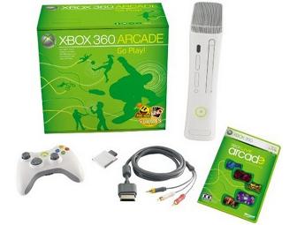 XBOX 360 Arcade and Six Additional Games