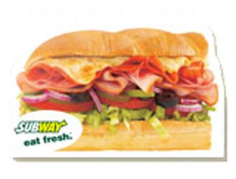 Subway Gift Card - $10