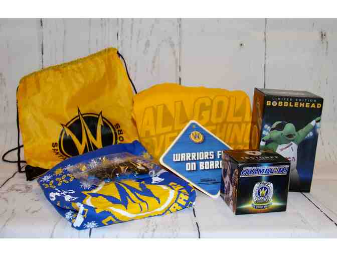 Santa Cruz Warriors Fun Pack