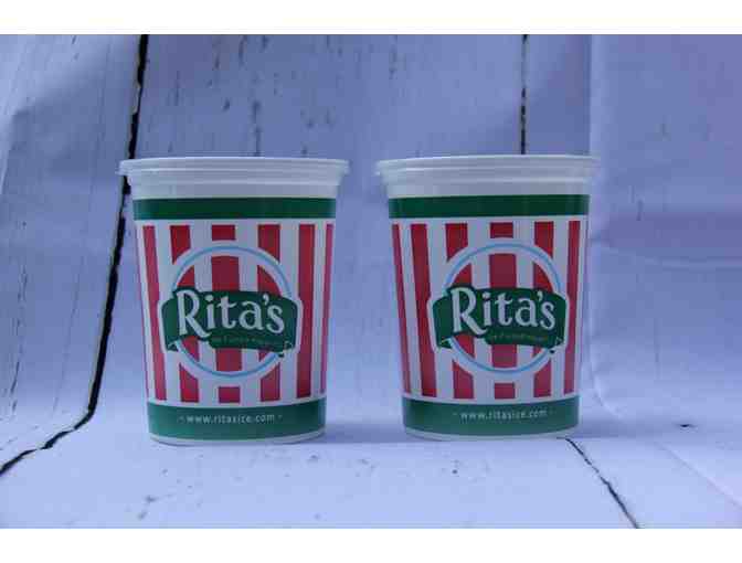 2 Quarts of Italian Ice from Rita's Scotts Valley