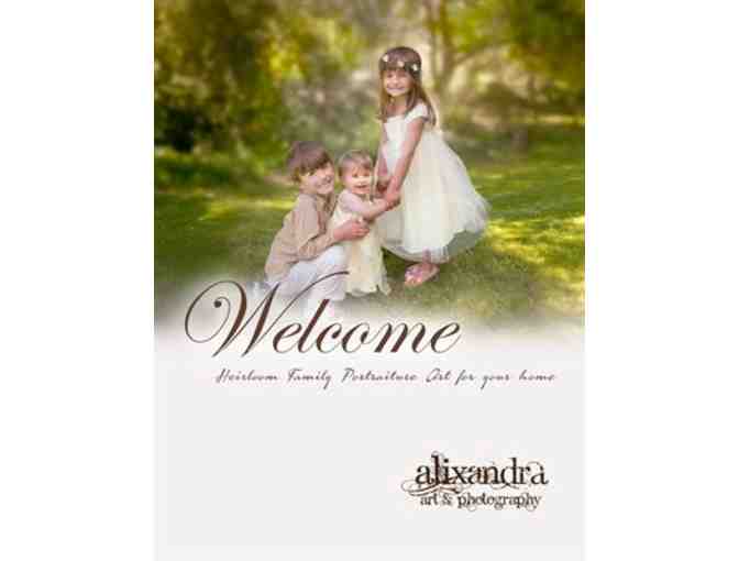 Portrait Session with Alixandra Art & Photography