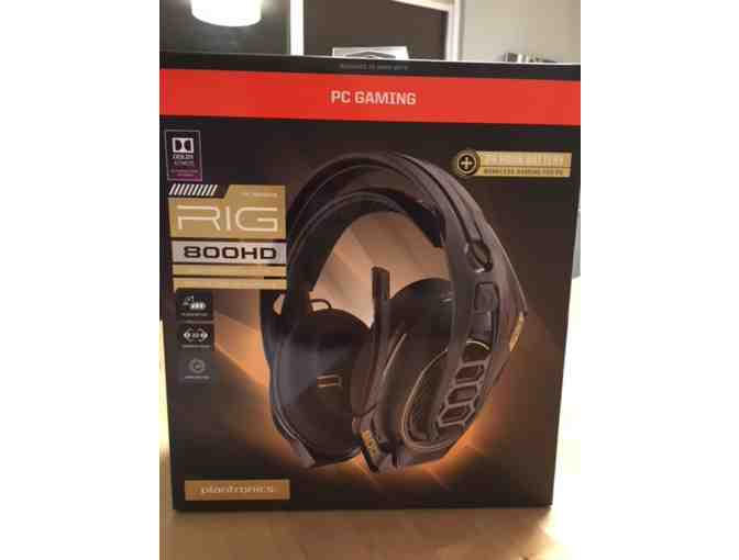 Plantronics RIG 800HD Wireless Gaming Headset for PC