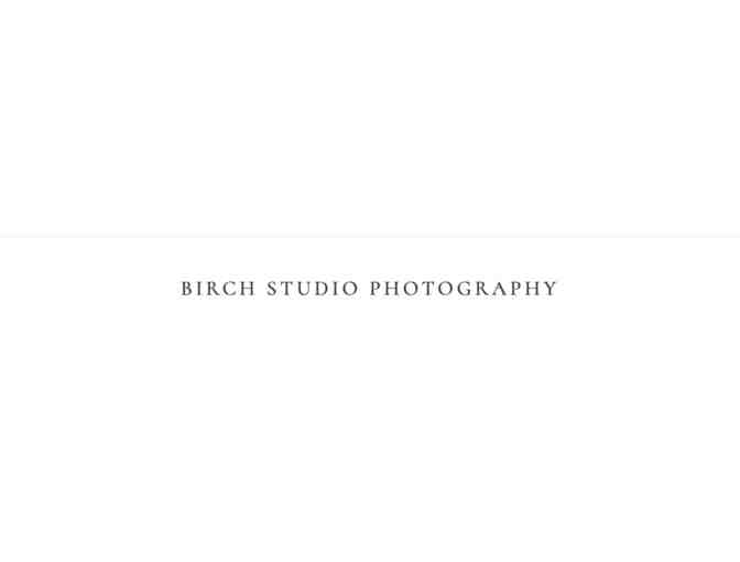 30 minute photo shoot from Birch Studio Photography