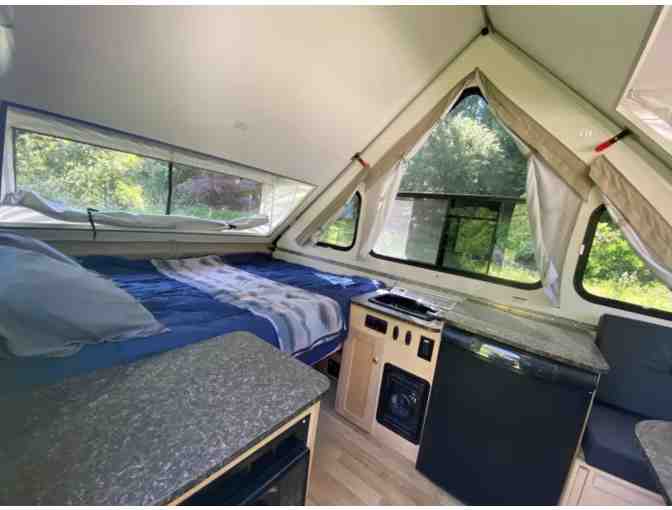 A-liner for up to 3 nights; 2019 A-Liner Classic! Pick Up in Santa Cruz