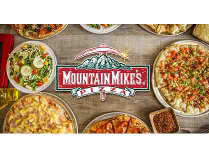 Mountain Mikes Pizza Party