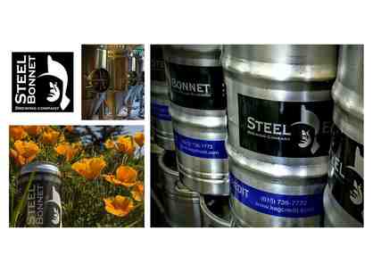 Once in a Lifetime Brewing Experience at Steelbonnet Brewery--LIVE auction item!