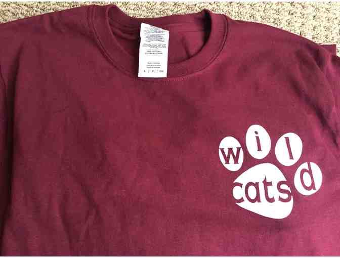 Plano Wildcats Spirit Wear : Long sleeve : $15 -Size S (runs big)